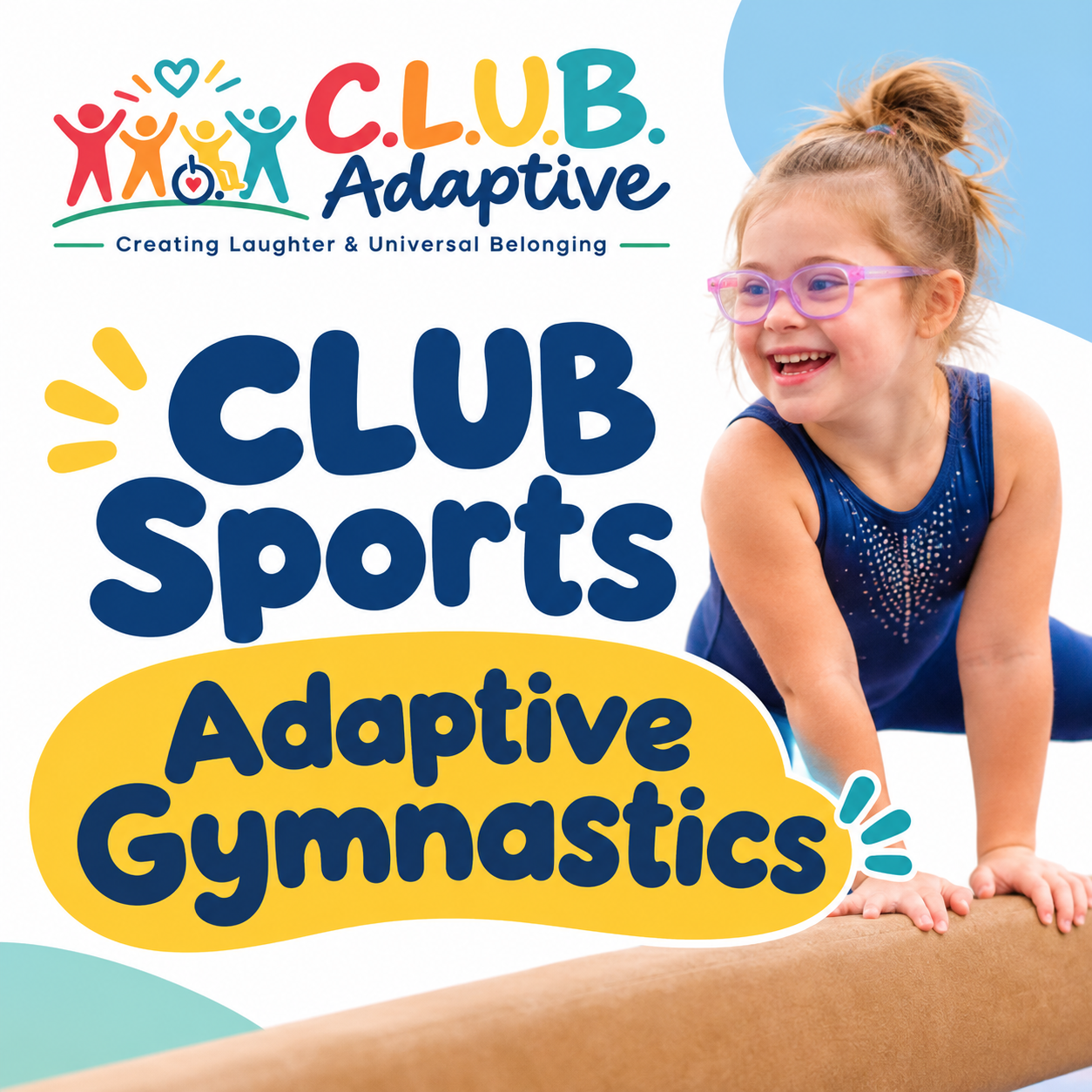 CLUB Sports: Adaptive Gymnastics