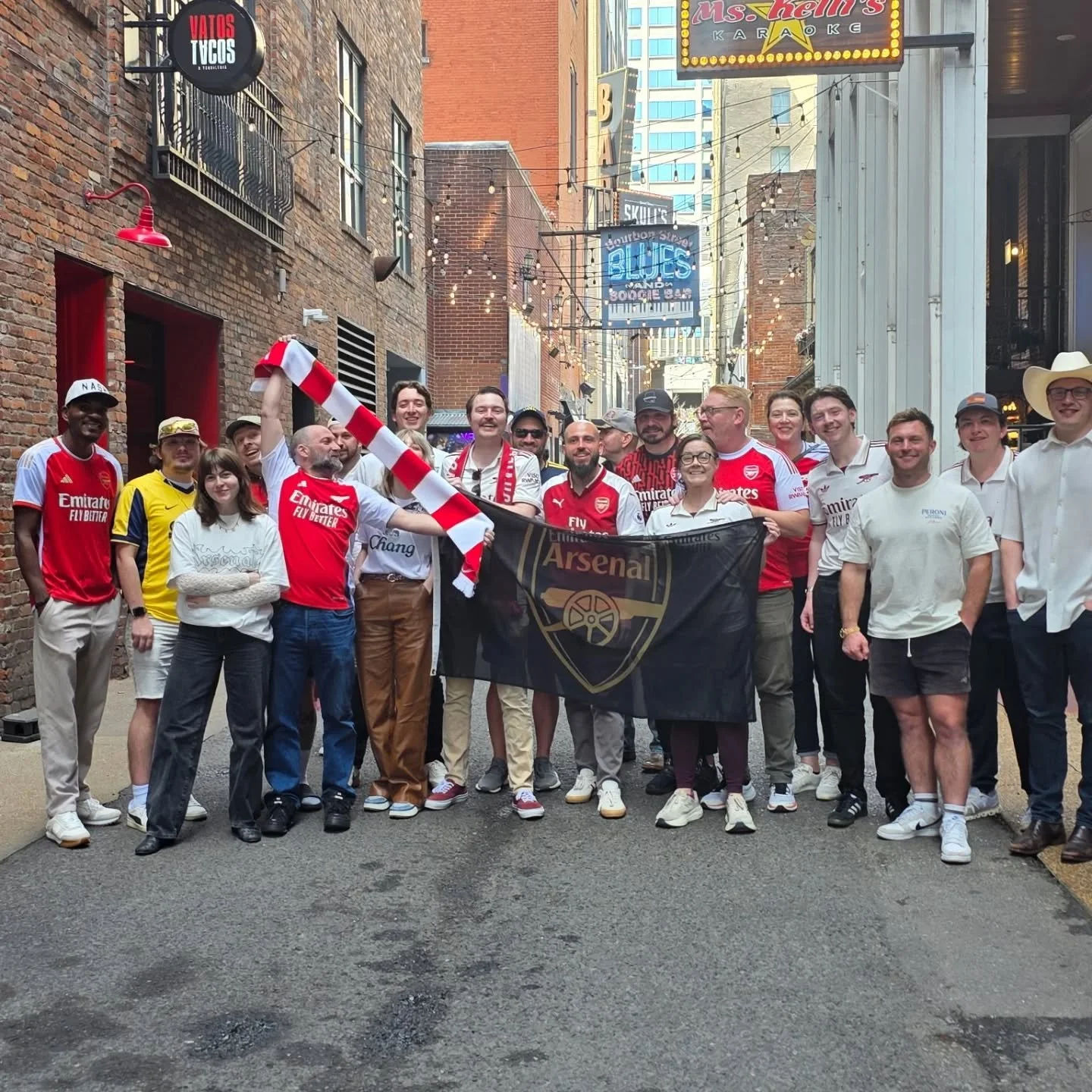Nashville Gooners Membership