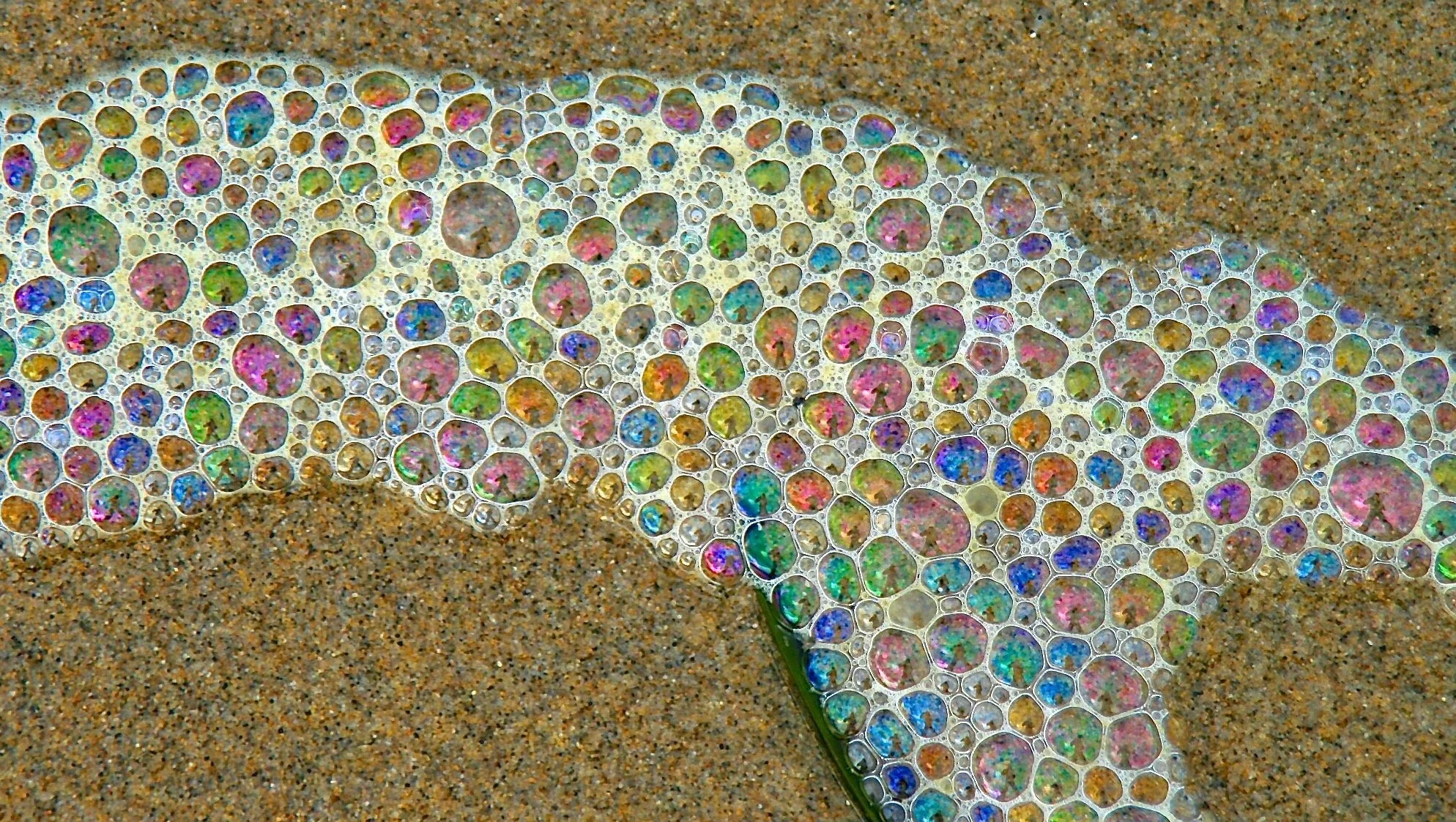 Your Face in the Bubbles