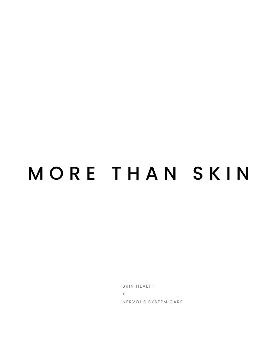 MORE THAN SKIN

If there's one thing we hope you understand about THE RESET, it's this:

We're more than skin.

While many people discover us through microneedling and skin health, you don't need a skincare treatment to experience THE RESET.

You can