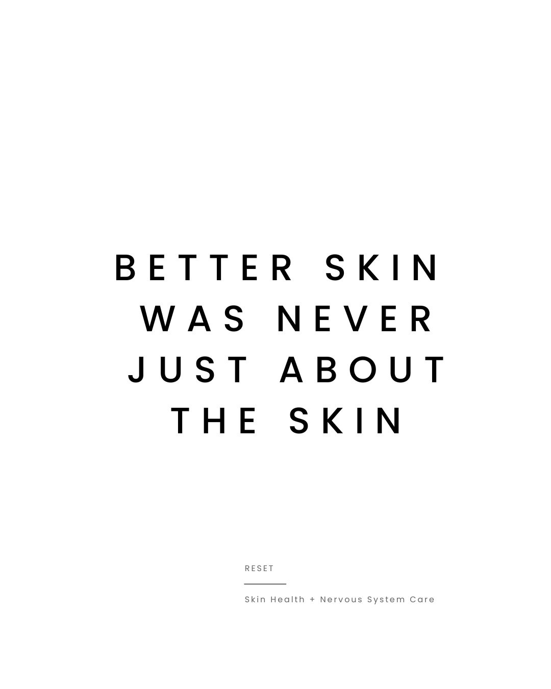 I&rsquo;ve spent years working with the body, through movement, recovery, touch, sound and nervous system care.

And I&rsquo;ve learned something that now shapes everything I do:

**The body responds differently when it feels safe.**

Skin doesn&rsqu