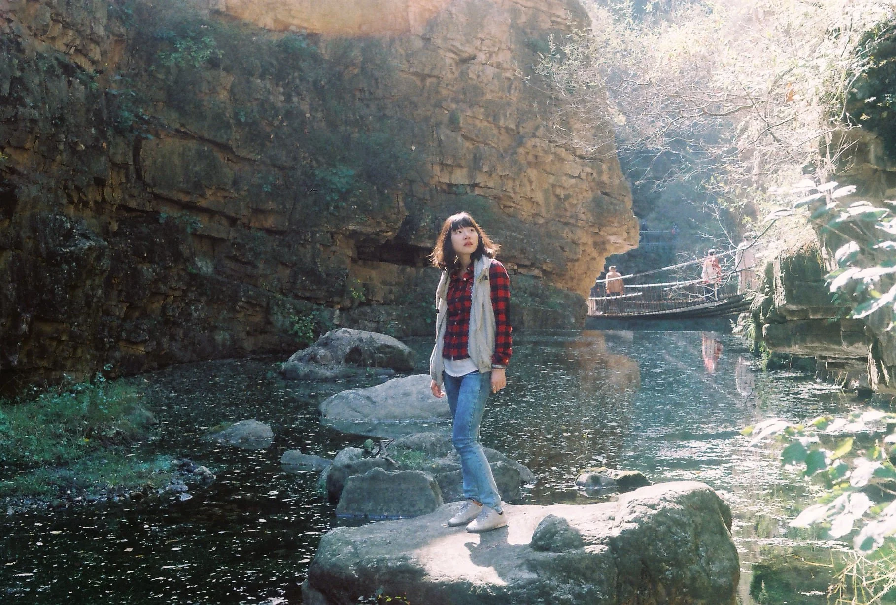 Huairou, China.  Shot on Seagull TLR
