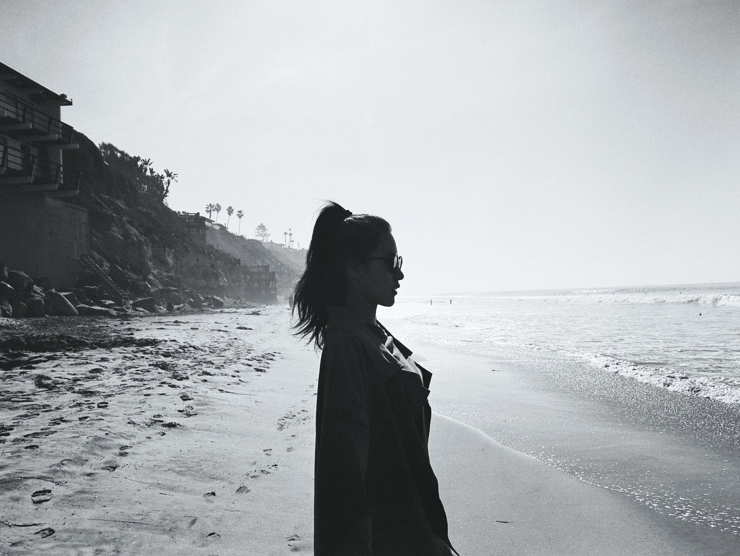 San Diego, California.  Shot on Pentax 645