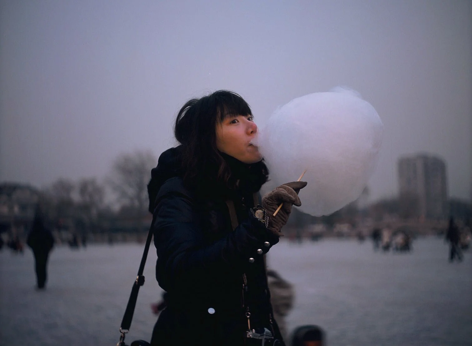 Beijing, China.  Shot on Seagull TLR