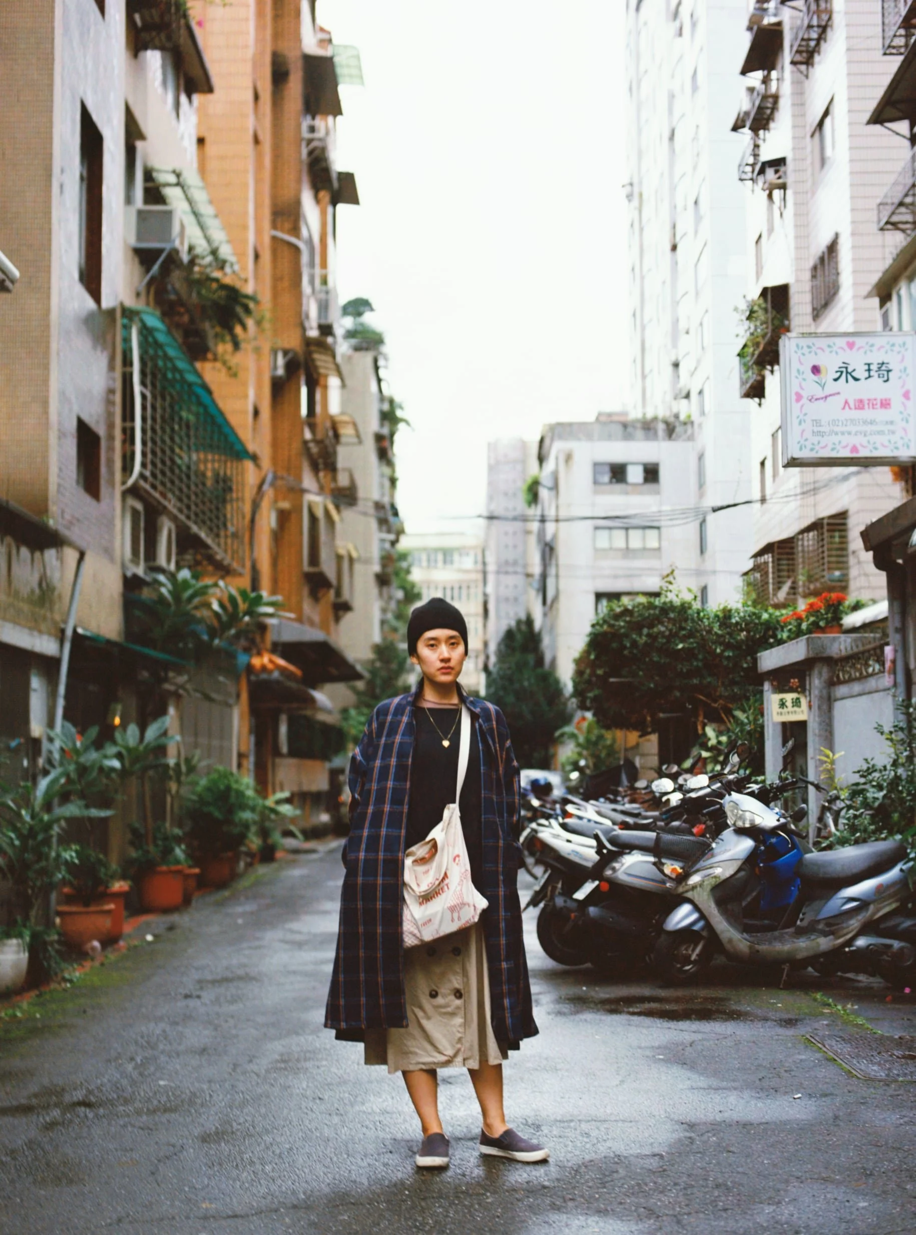 Taipei, Taiwan.  Shot on Pentax 645