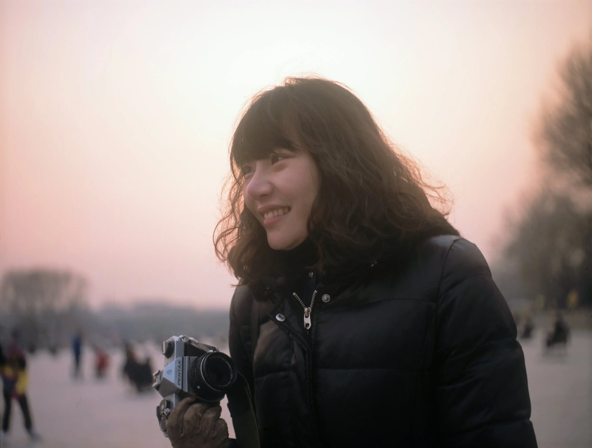 Beijing, China.  Shot on Seagull TLR