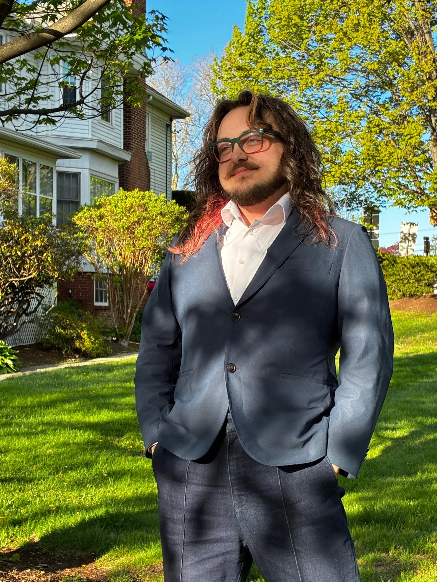 Sam Bergeron, Essay Specialist at Expert Insights Consulting headshot.