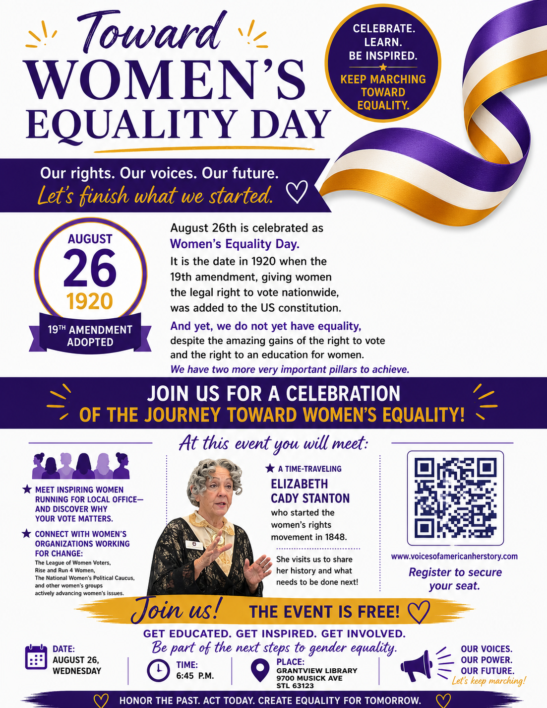 Women's Equality Day