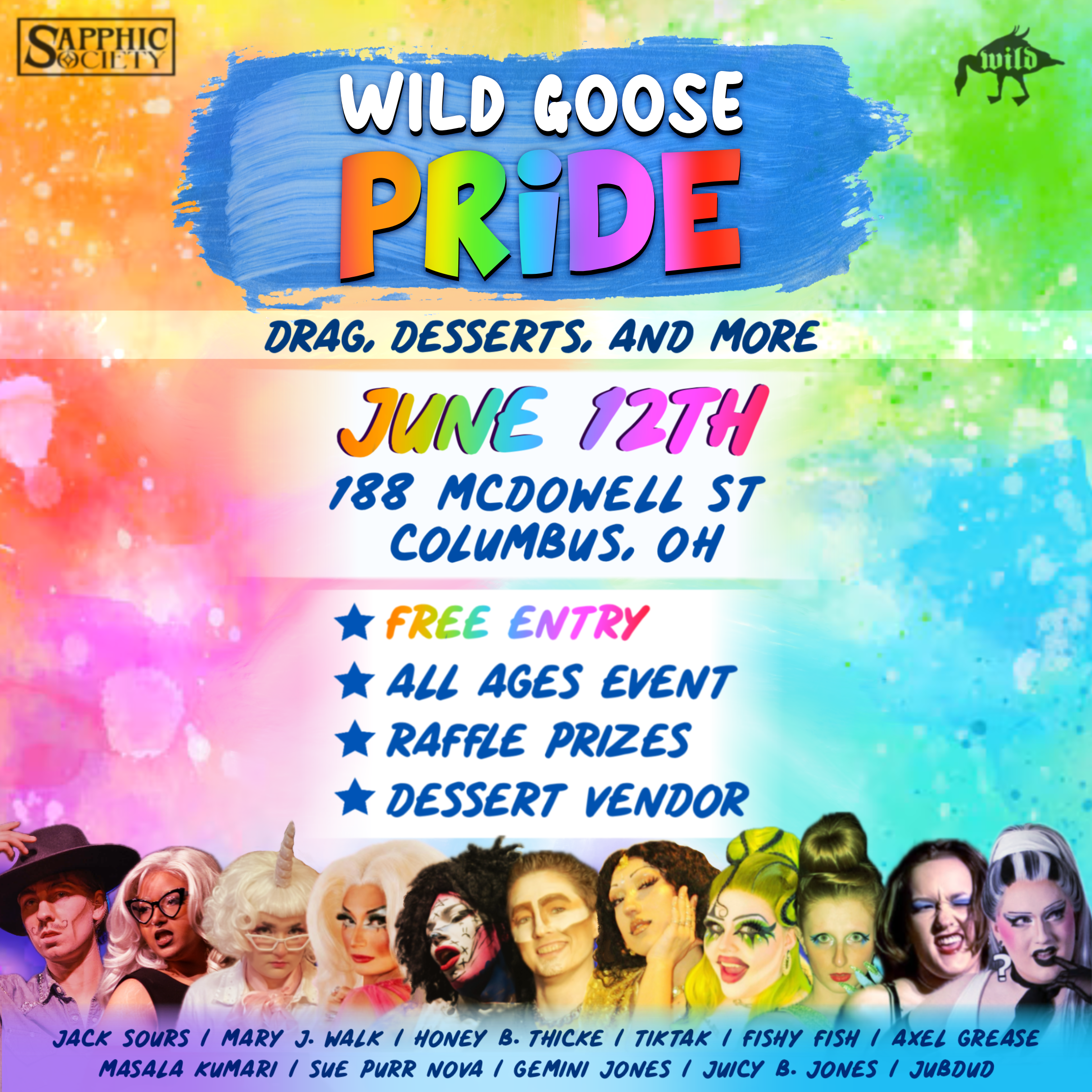 Wild Goose PRIDE