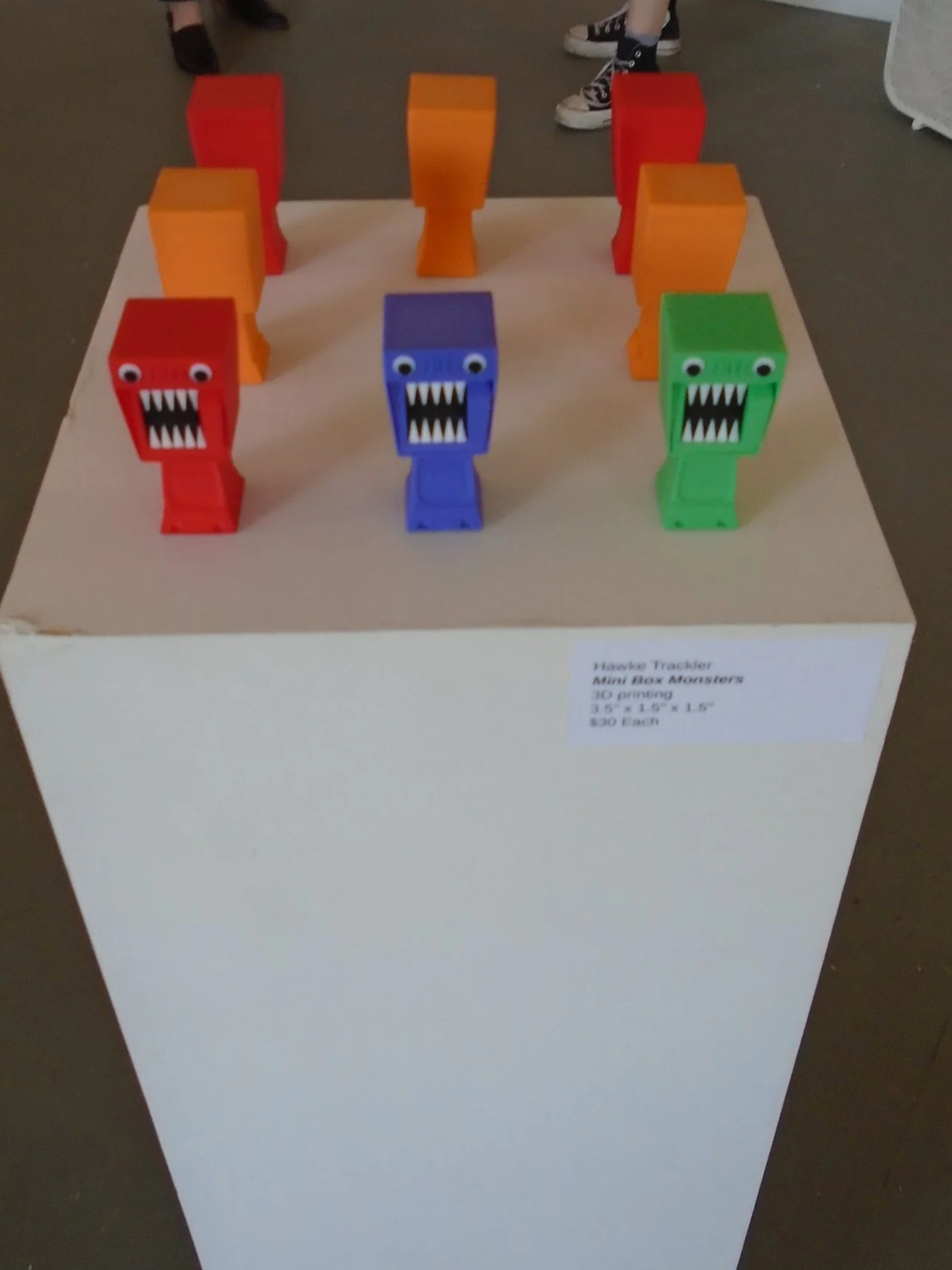 Hawke Trackler - Mini Box Monster