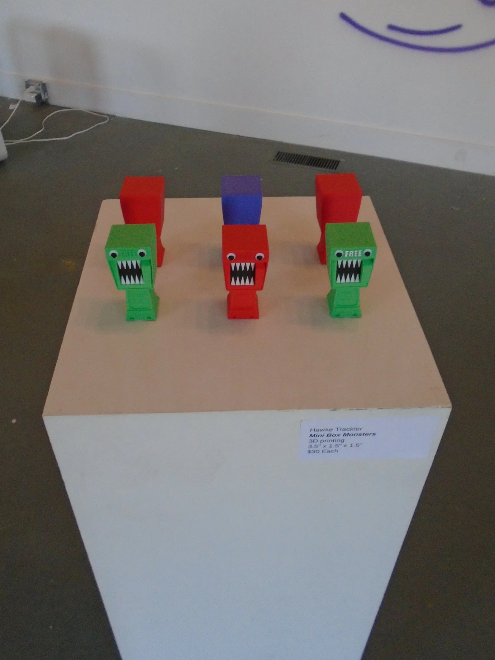 Hawke Trackler - Mini Box Monsters