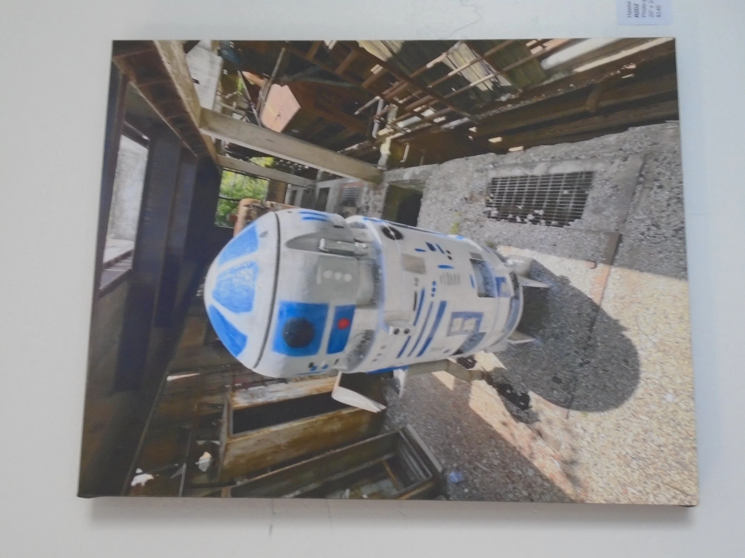 Hawke Trackler - R2D2