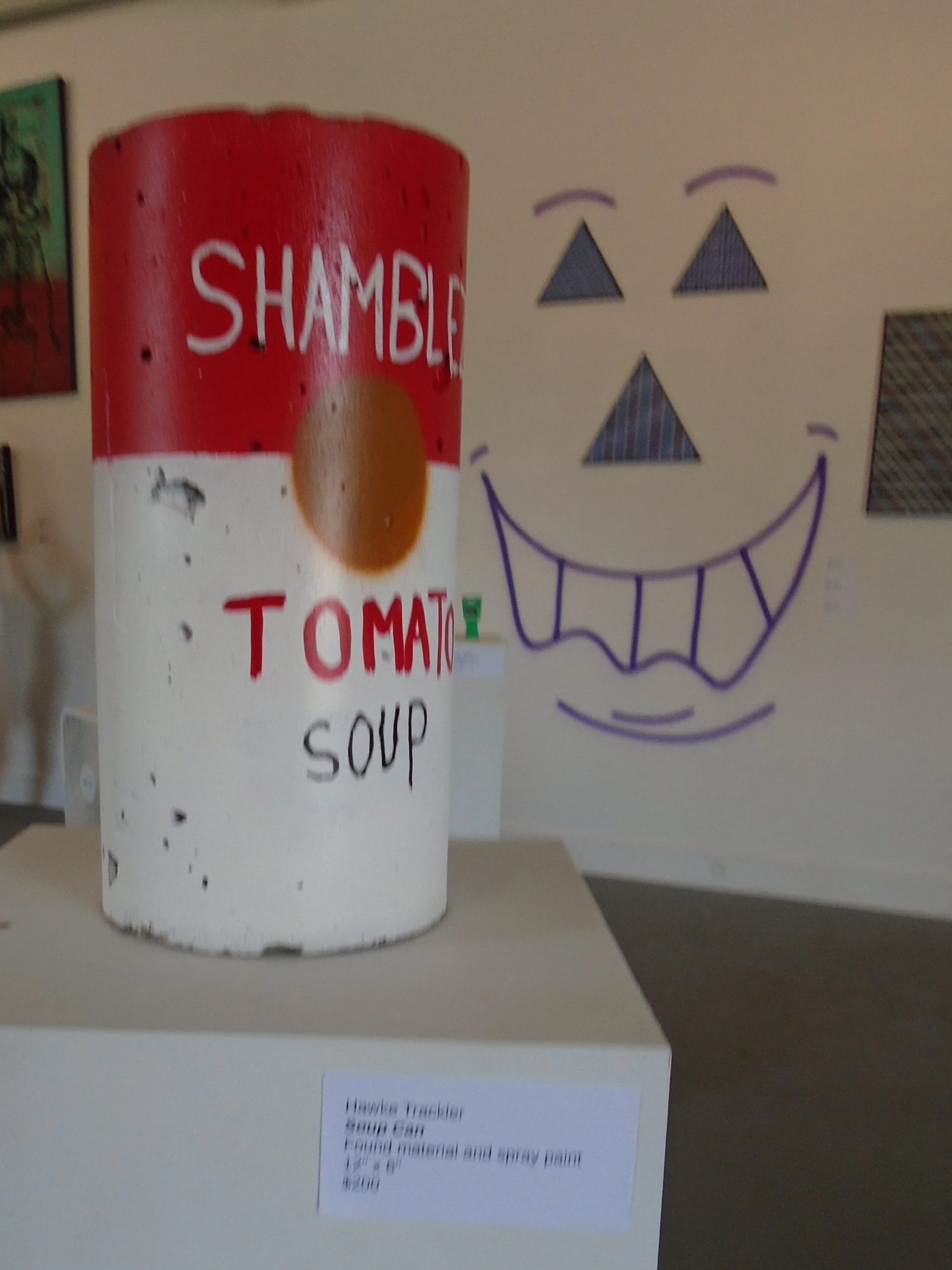 Hawke Trackler - Soup Can
