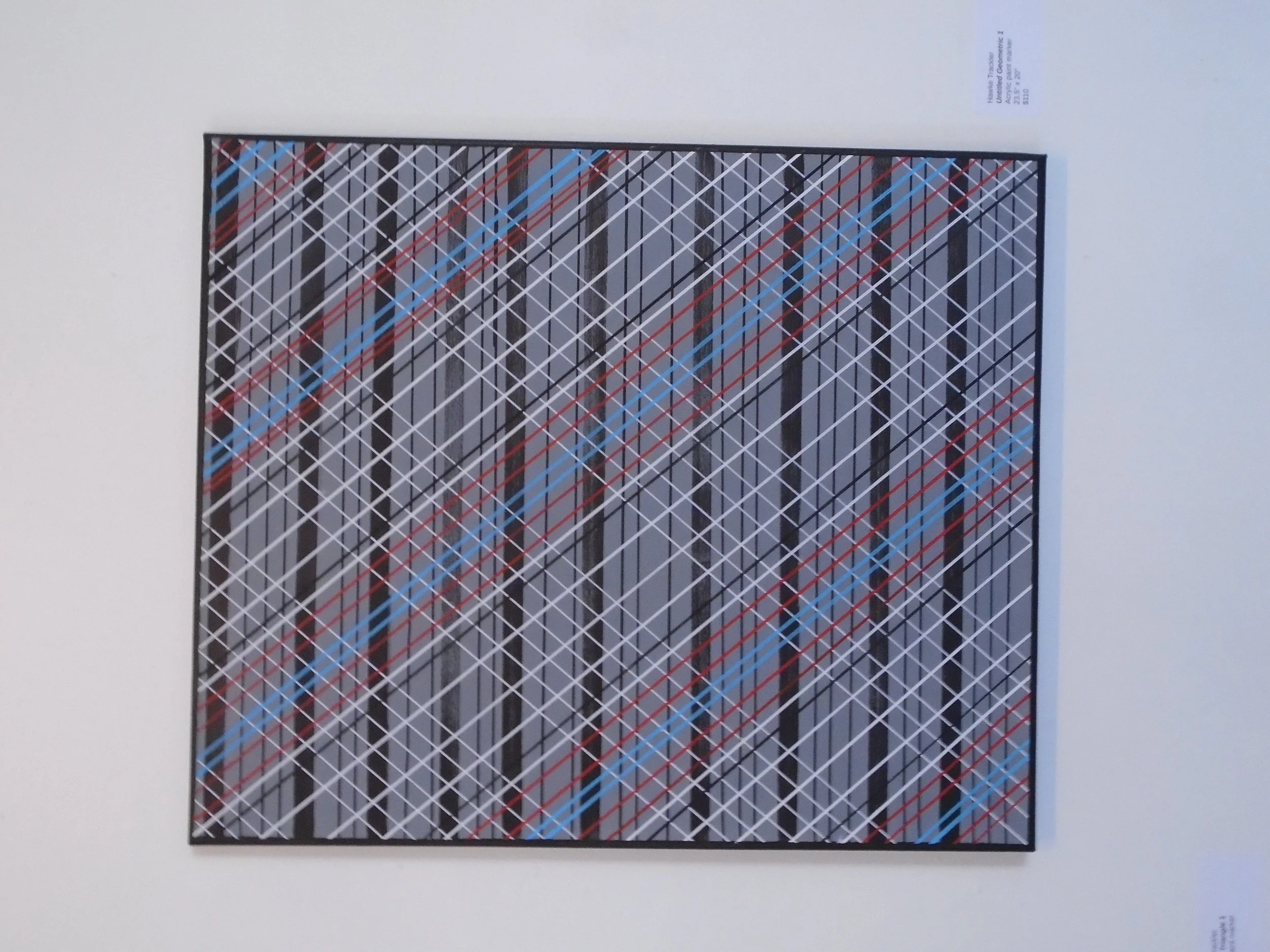 Hawke Trackler - Untitled Geometric 1