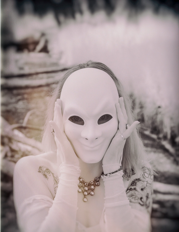 Masks, a new zine