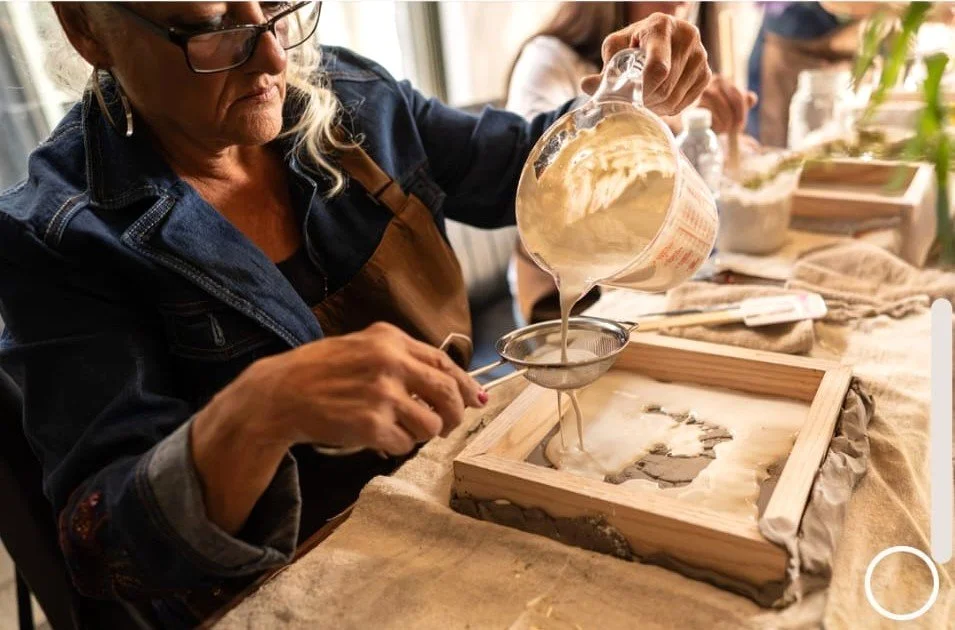 Mobile Botanical Impression Workshops