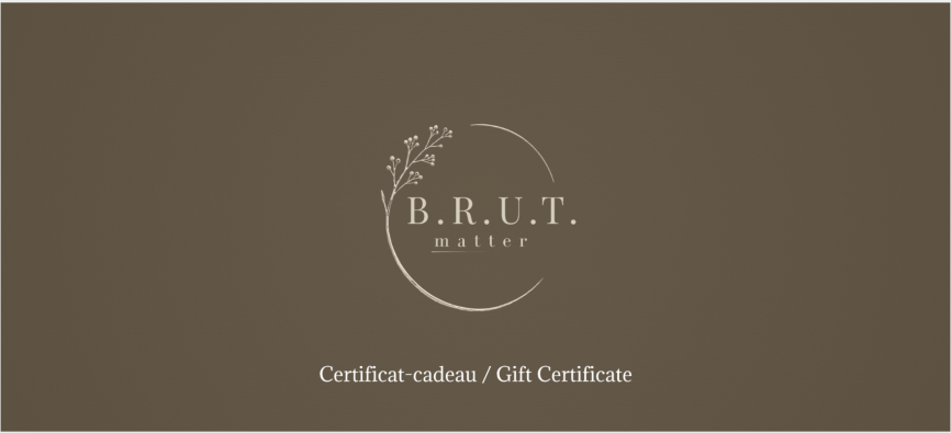 Digital Gift Certificate