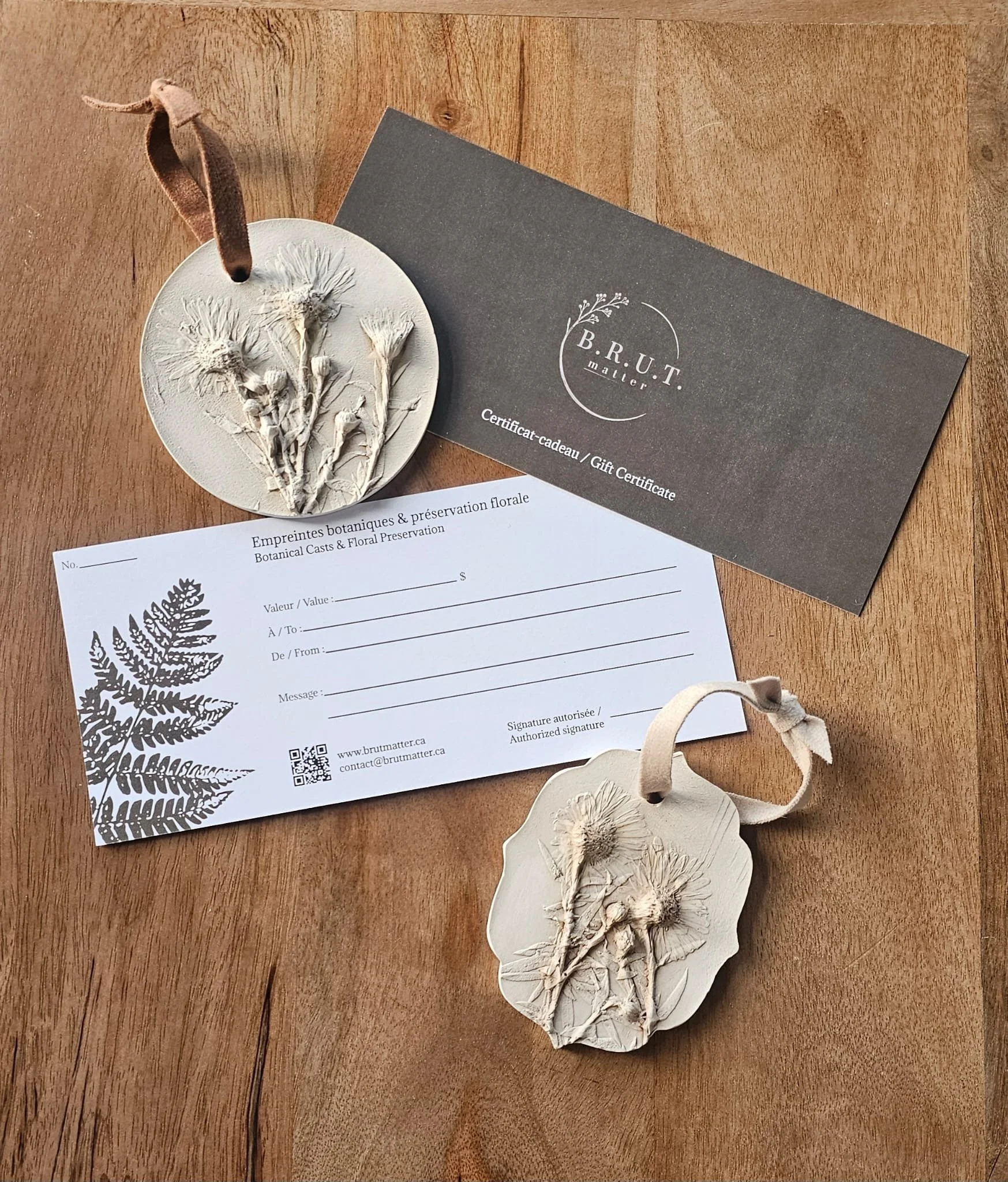 Physical Gift Certificate