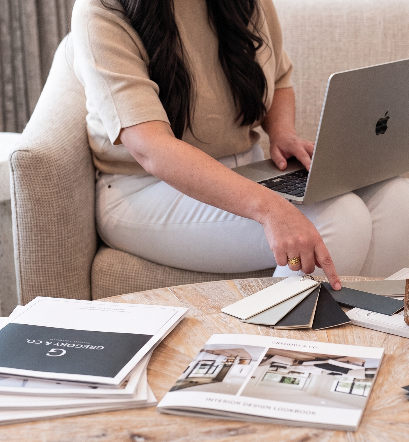 Kelly O marketing collateral