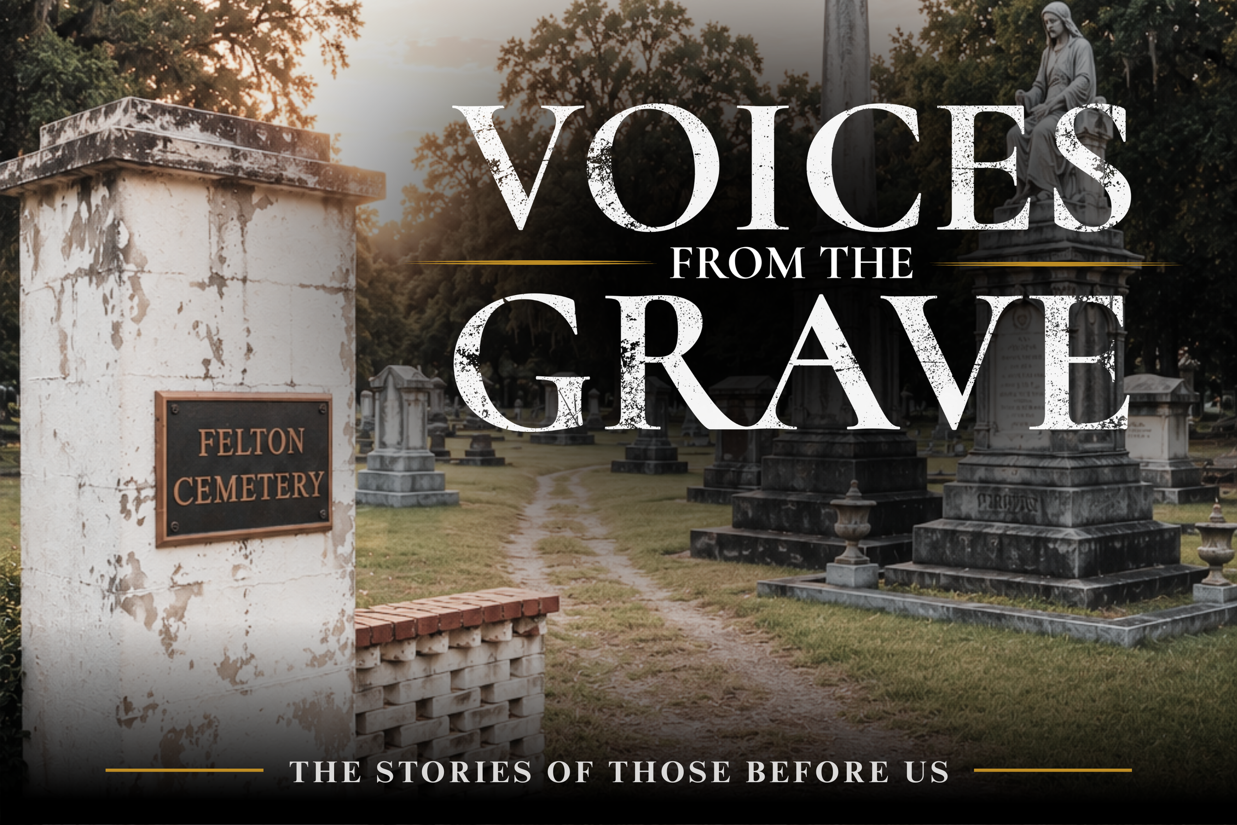 VOICES FROM THE GRAVE