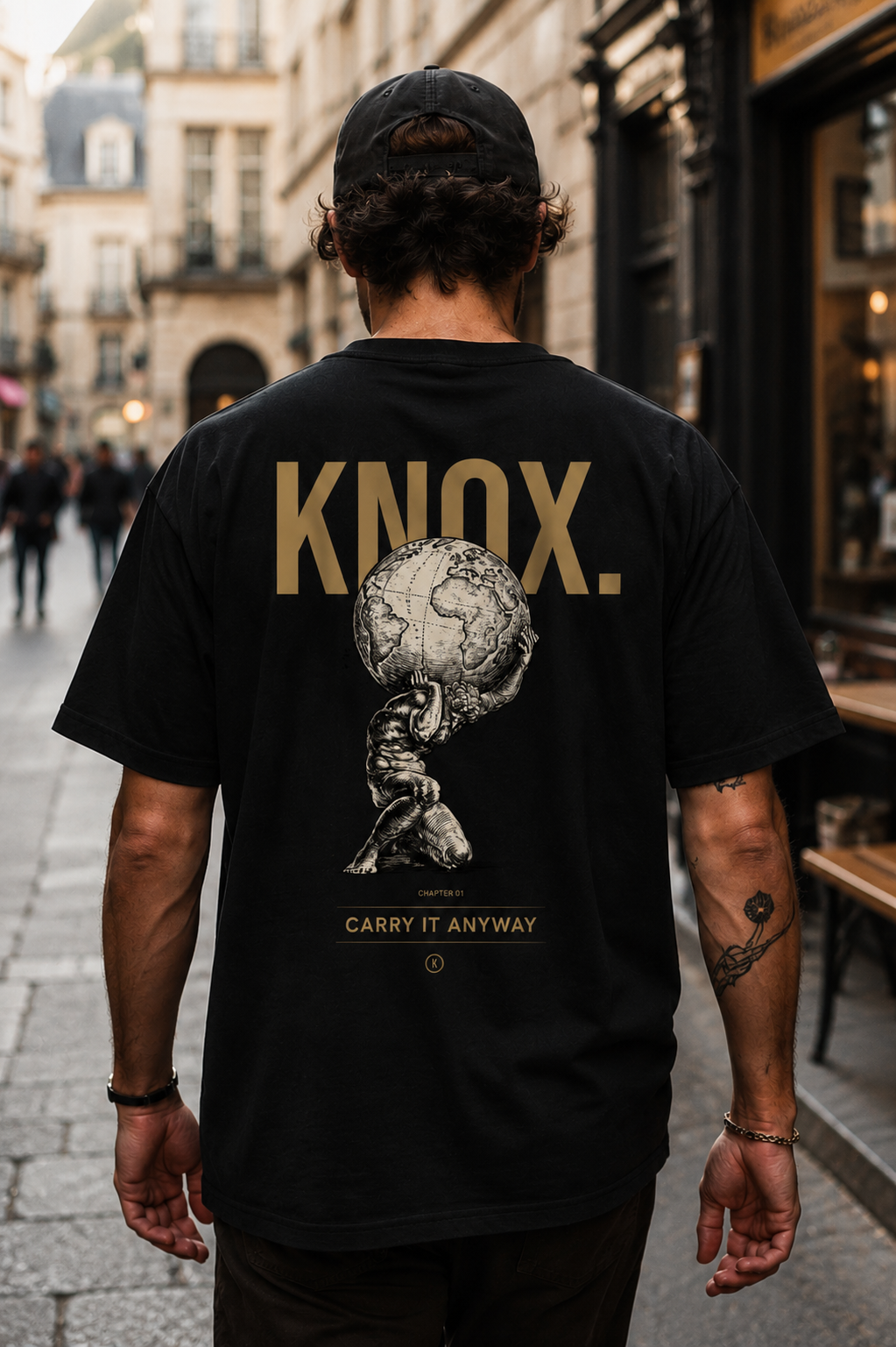 Chapter 01 - Atlas T-Shirt