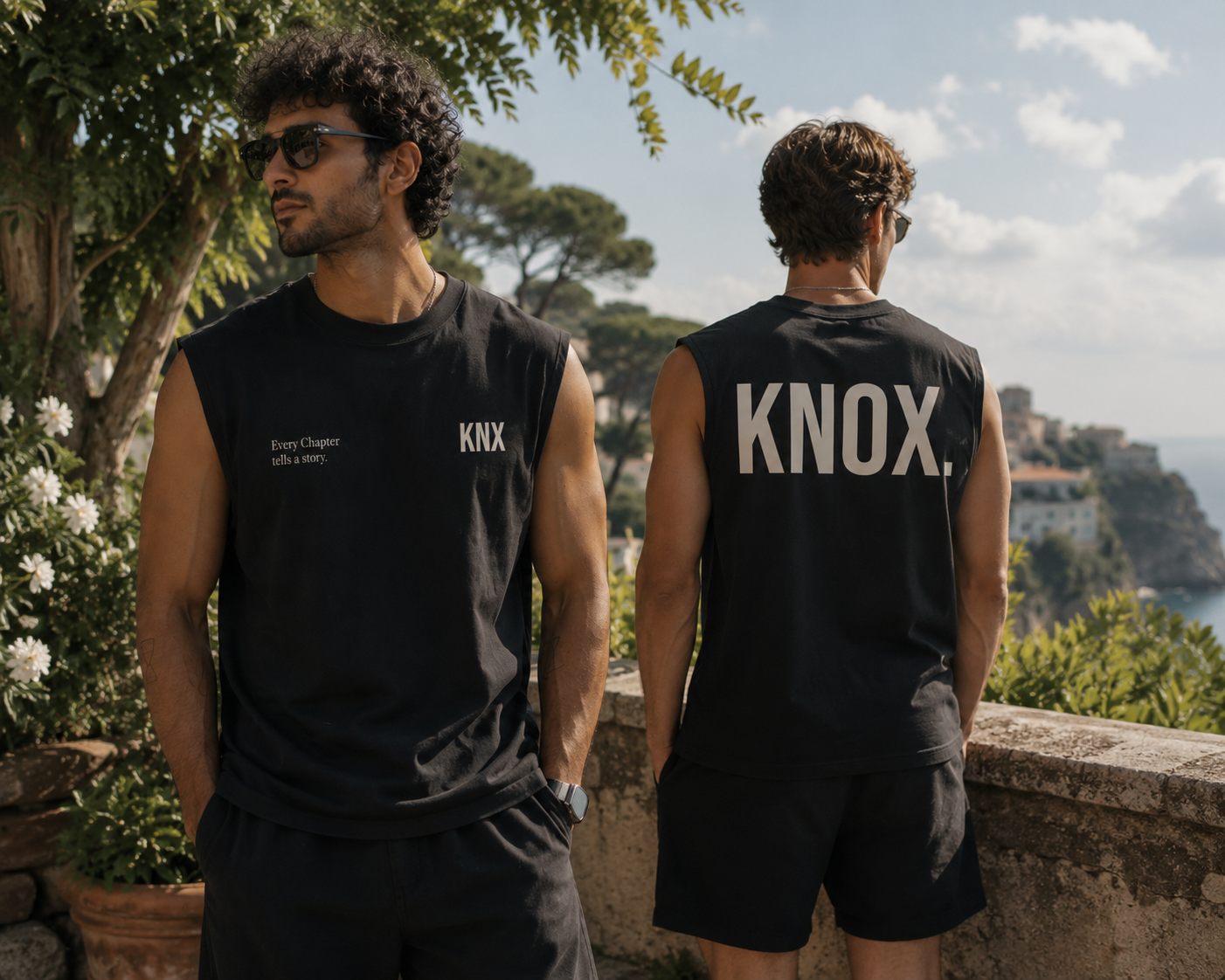 The Original KNOX. Tank Top Vest