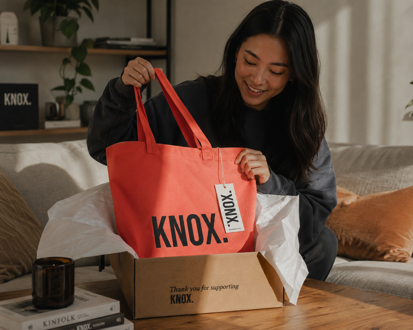 The Original KNOX. Tote Bag
