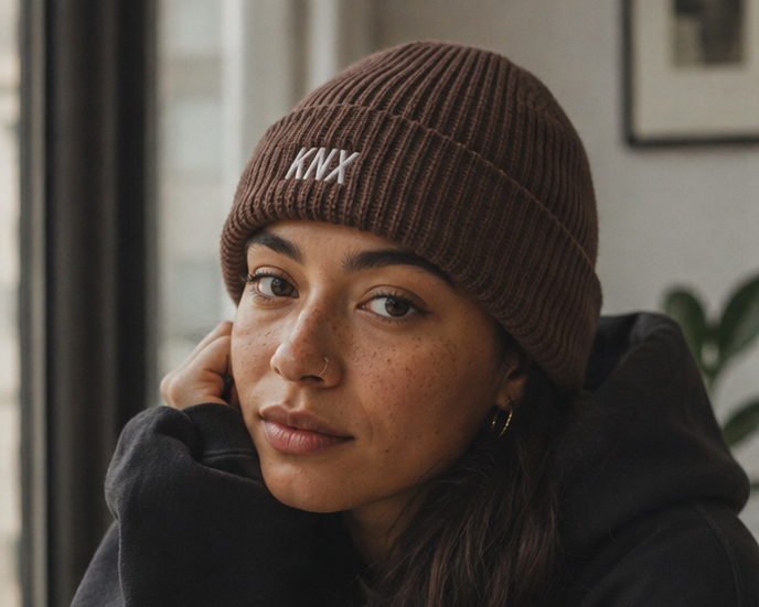 The Original KNOX. Fisherman Beanie