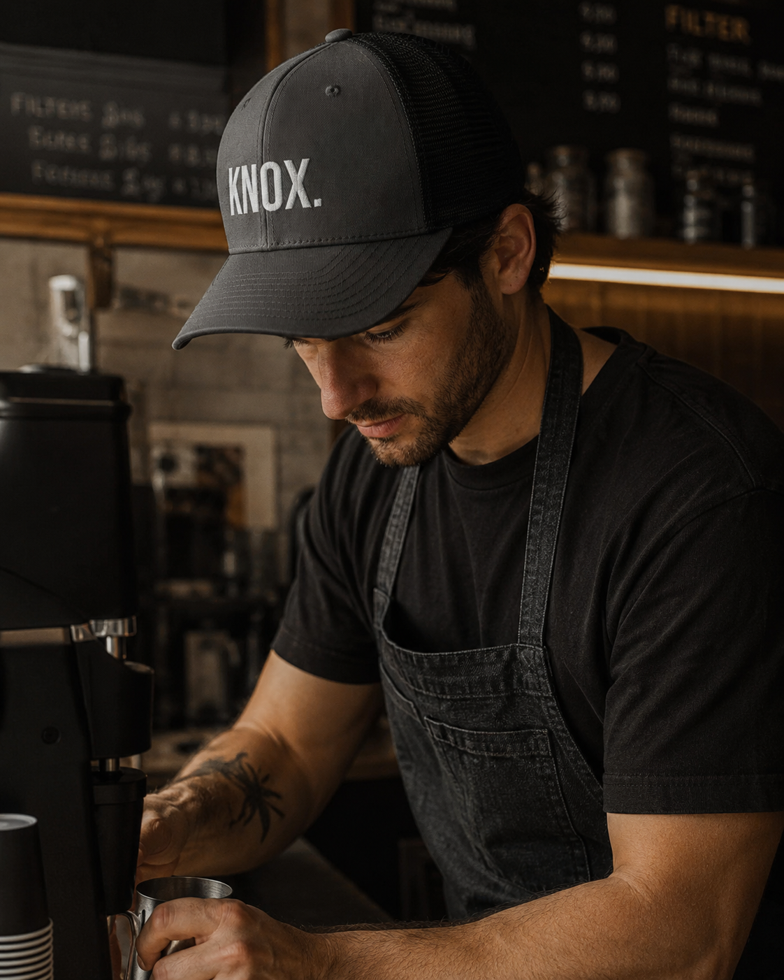 The Original KNOX. Trucker Cap
