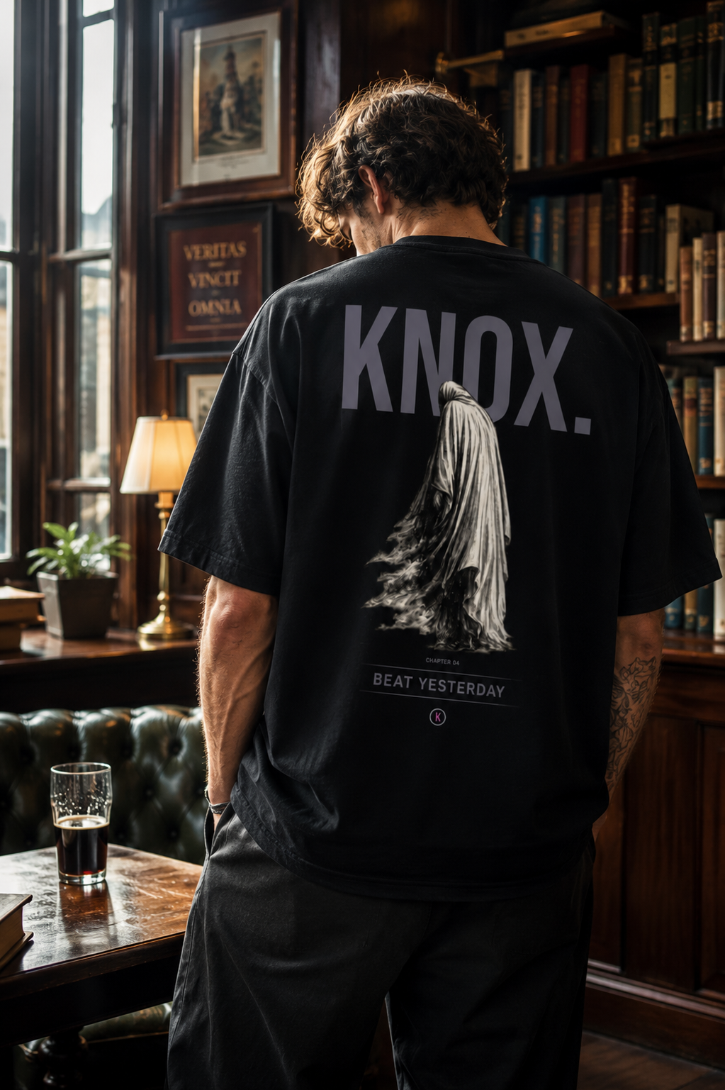 Chapter 04 - The Ghost T-Shirt