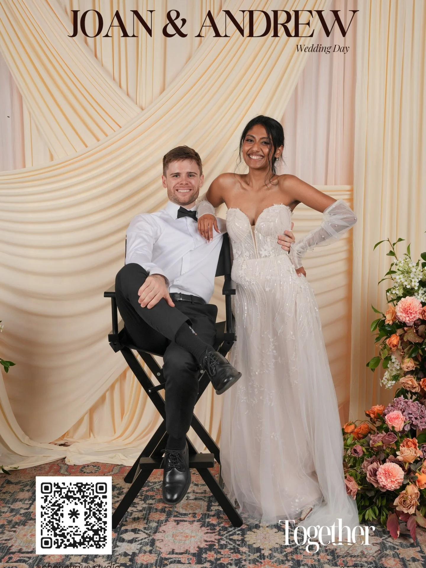 Highlights from Joan &amp; Andrew&rsquo;s wedding 🩷

@warrawongestate 
@meoweddings 

This is not your ordinary wedding photobooth.
Introducing our Luxury Studio Booth Experience &mdash; designed for couples who want something truly special for thei