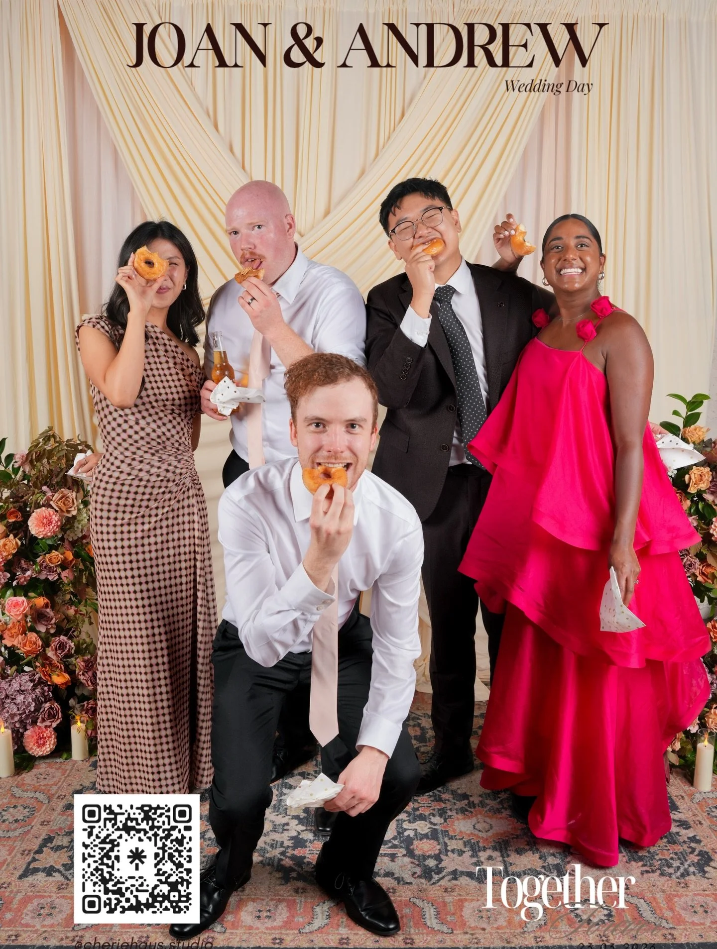 Warning! Guests may get addicted 😉

@warrawongestate 

This is not your ordinary wedding photobooth.
Introducing our Luxury Studio Booth Experience &mdash; designed for couples who want something truly special for their guests.

We create a fully st