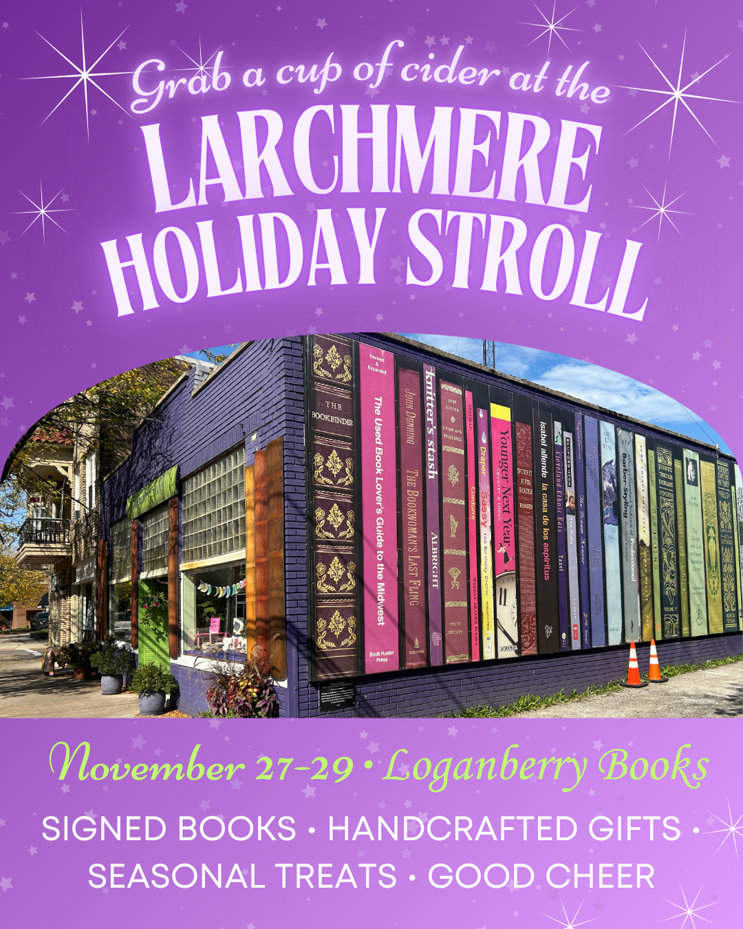 Loganberry Books Signing