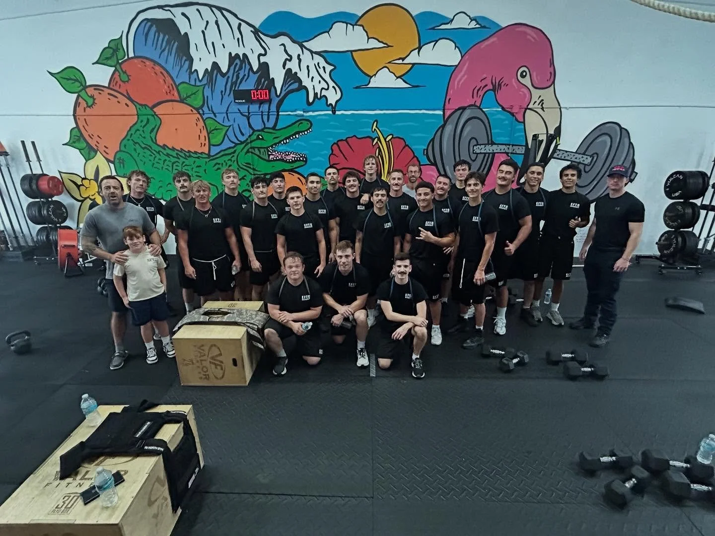 CrossFit Willpower class group
