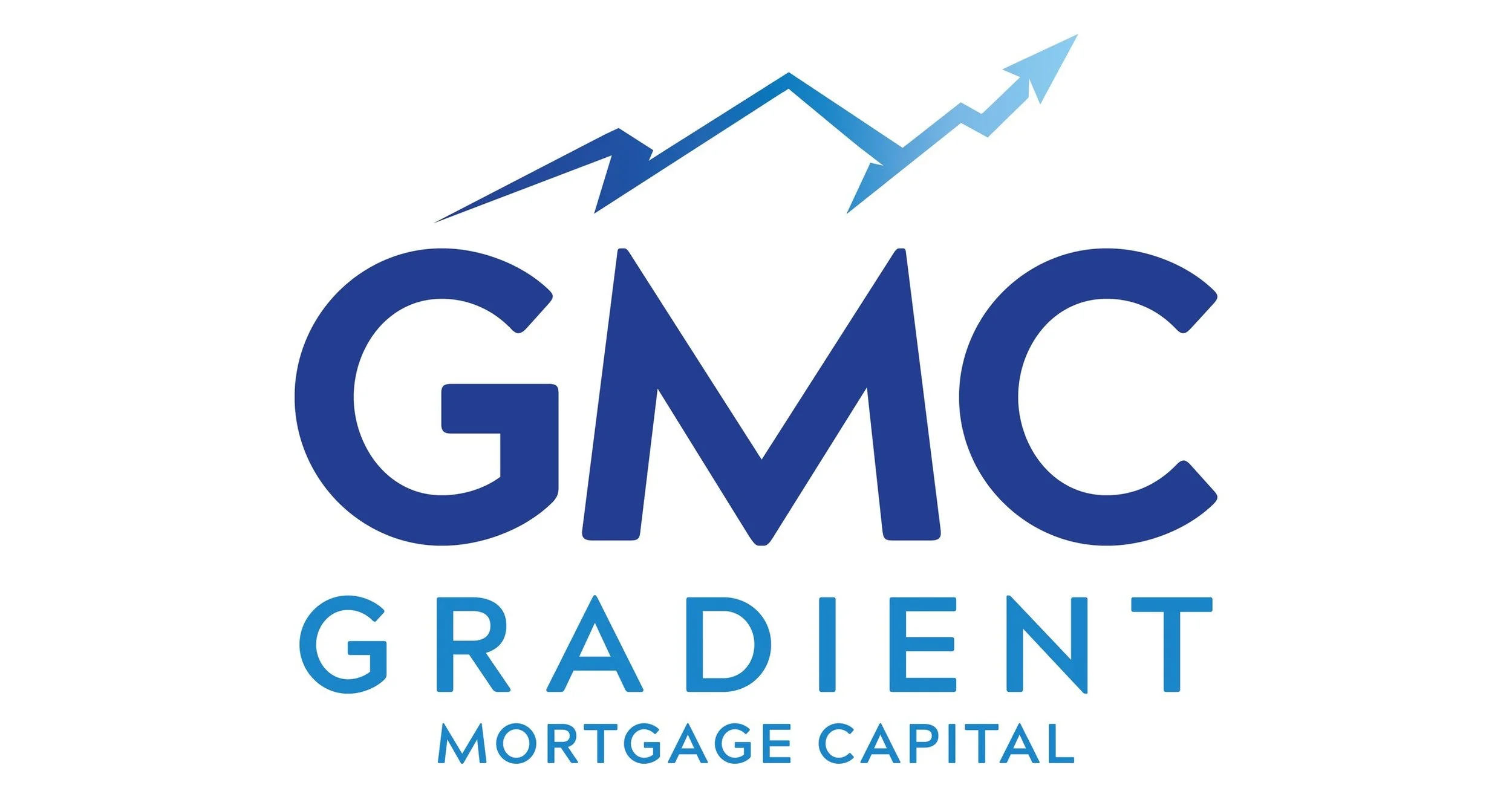 Logo of GMC Gradient Mortgage Capital with blue stylized upward arrow and text.