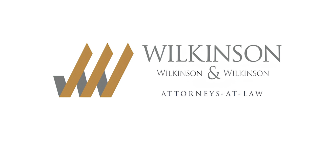 Logo for Wilkinson & Wilkinson Attorneys at Law, featuring three overlapping gold and gray 'W' shapes and the text 'Wilkinson & Wilkinson Attorneys at Law' in gray.