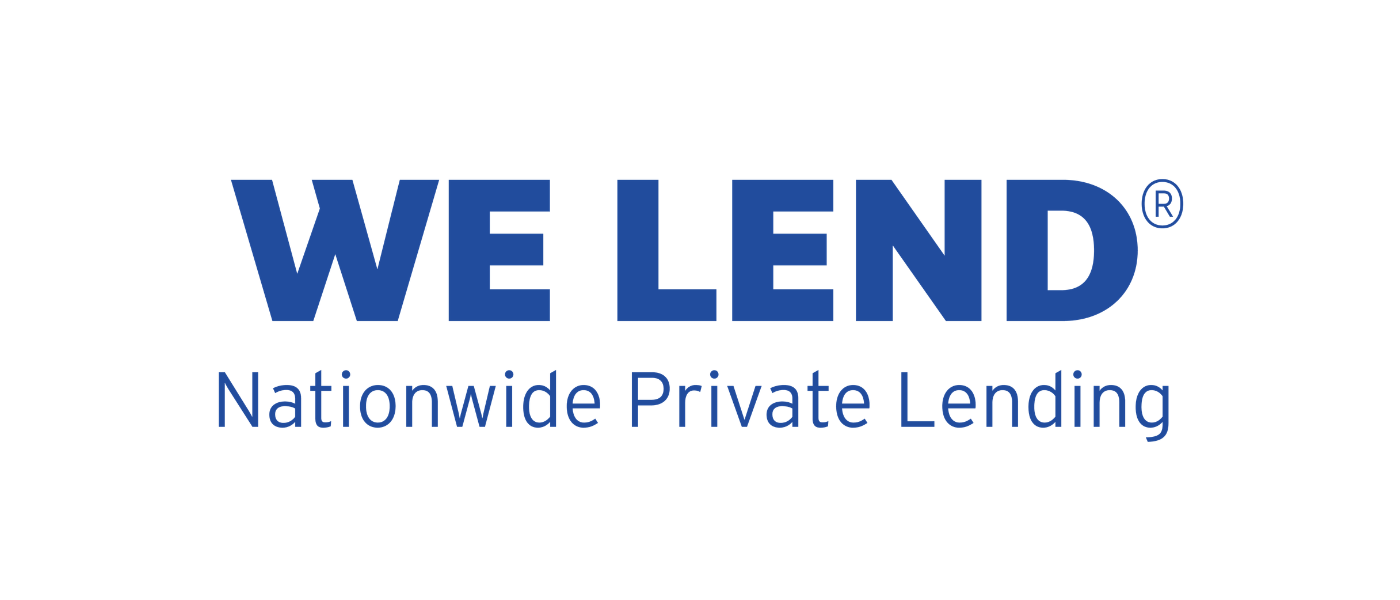Logo for WE LEND: Nationwide Private Lending
