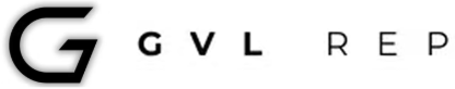 GVL Replay logo with a stylized 'G' in black and white.