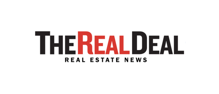 Logo for The Real Deal, a real estate news organization