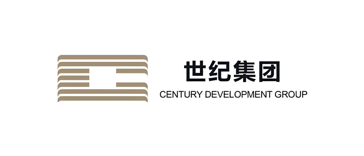 Logo for Century Development Group with stylized building icon and Chinese characters