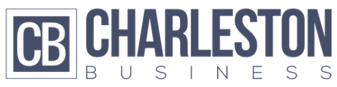 Logo of CB Charleston Business with the text 'CHARLESTON BUSINESS' next to it.