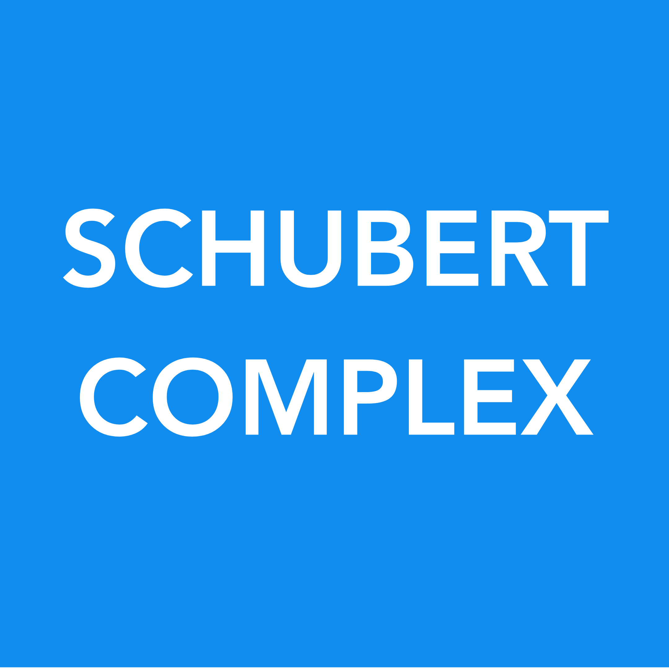Blue background with white text that reads 'SUBSCRIBE TO MY CHANNEL'.
