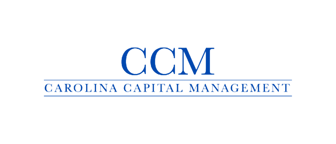 Logo for Carolina Capital Management with the initials CCM and the full name below.
