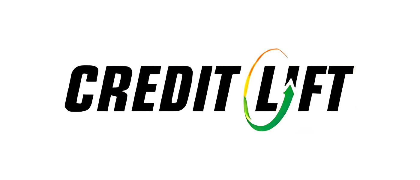Logo with black text 'CREDITLOFT' and a circular arrow in green, yellow, and orange around the letter 'O'.