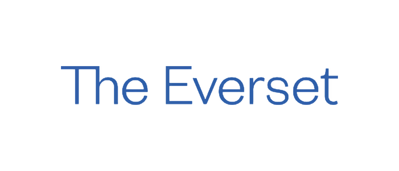 Text reading 'The Everest' in blue font on a white background.