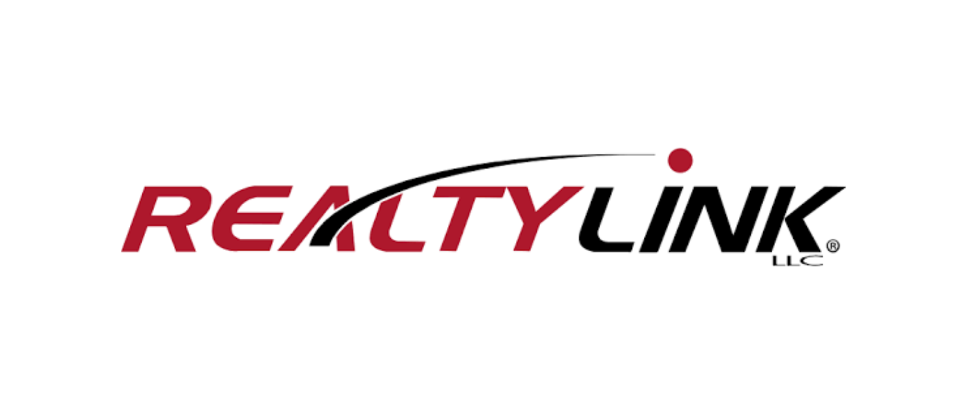 REALTILINK logo in red and black with a swoosh design