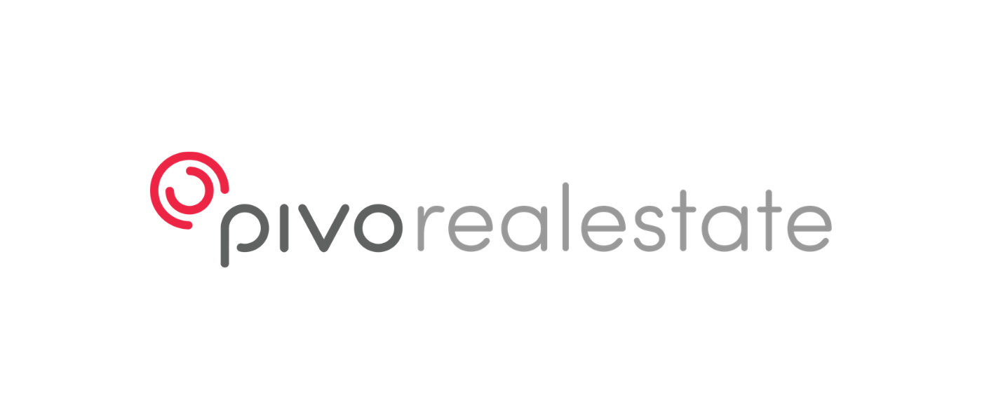 Pivotal Software logo with a red abstract swirl icon and gray lowercase text