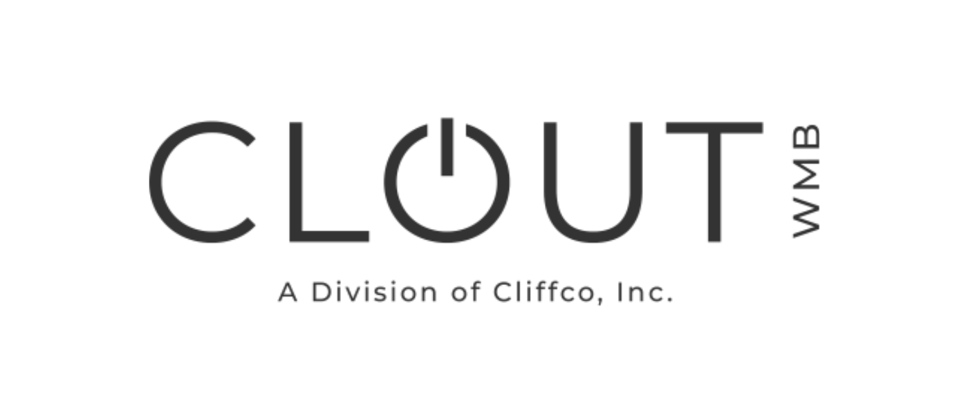 Logo of Clout WMX with text 'A Division of Cliffco, Inc.'
