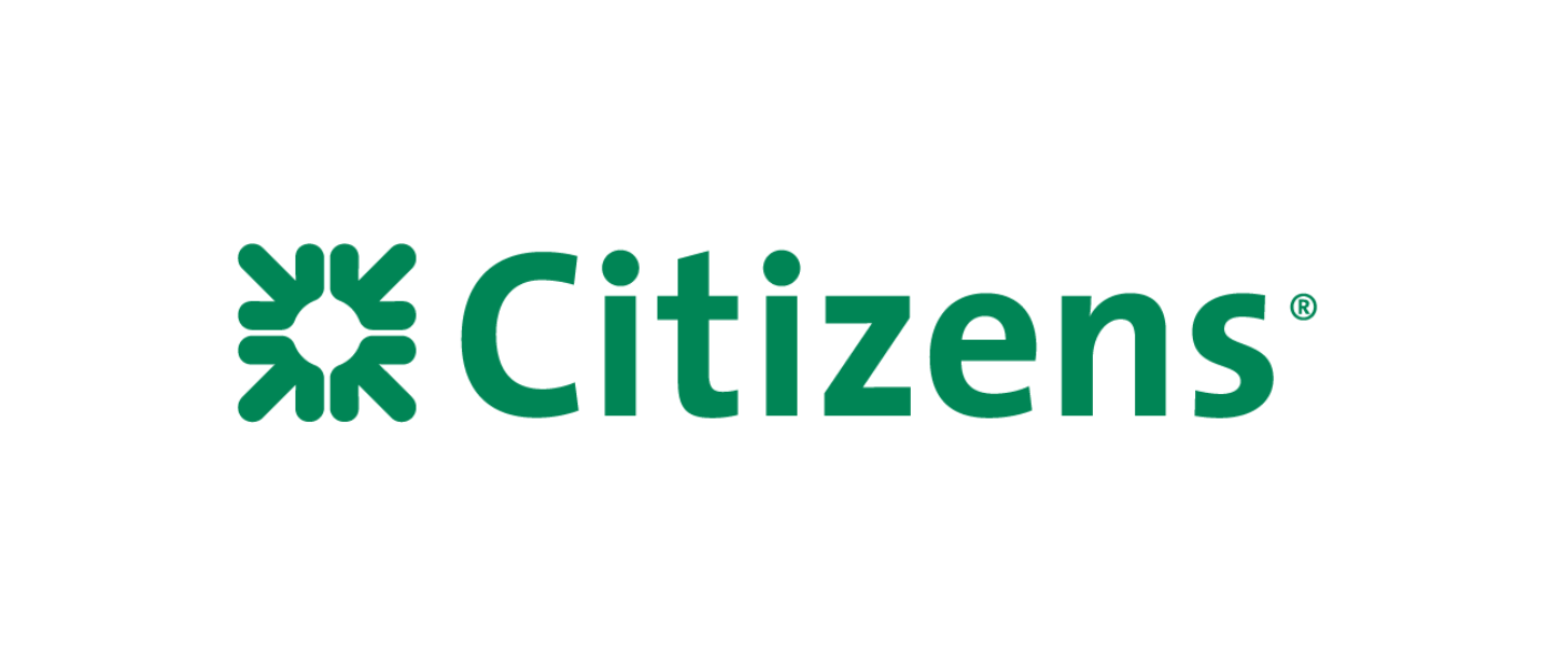Green Citizens logo with a stylized circular icon on the left and the word 'Citizens' on the right.