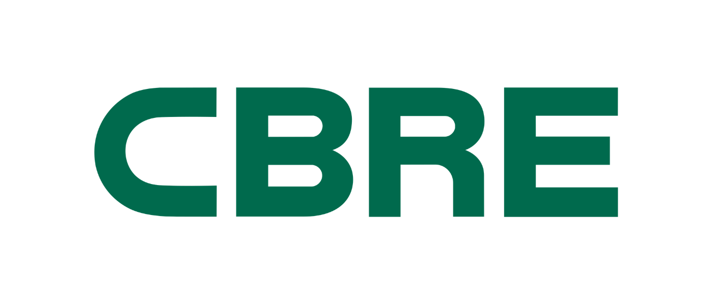 CBE logo in dark green text on white background